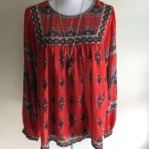 Bohemian Flying Tomato Top